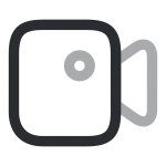 Video SVG Icon